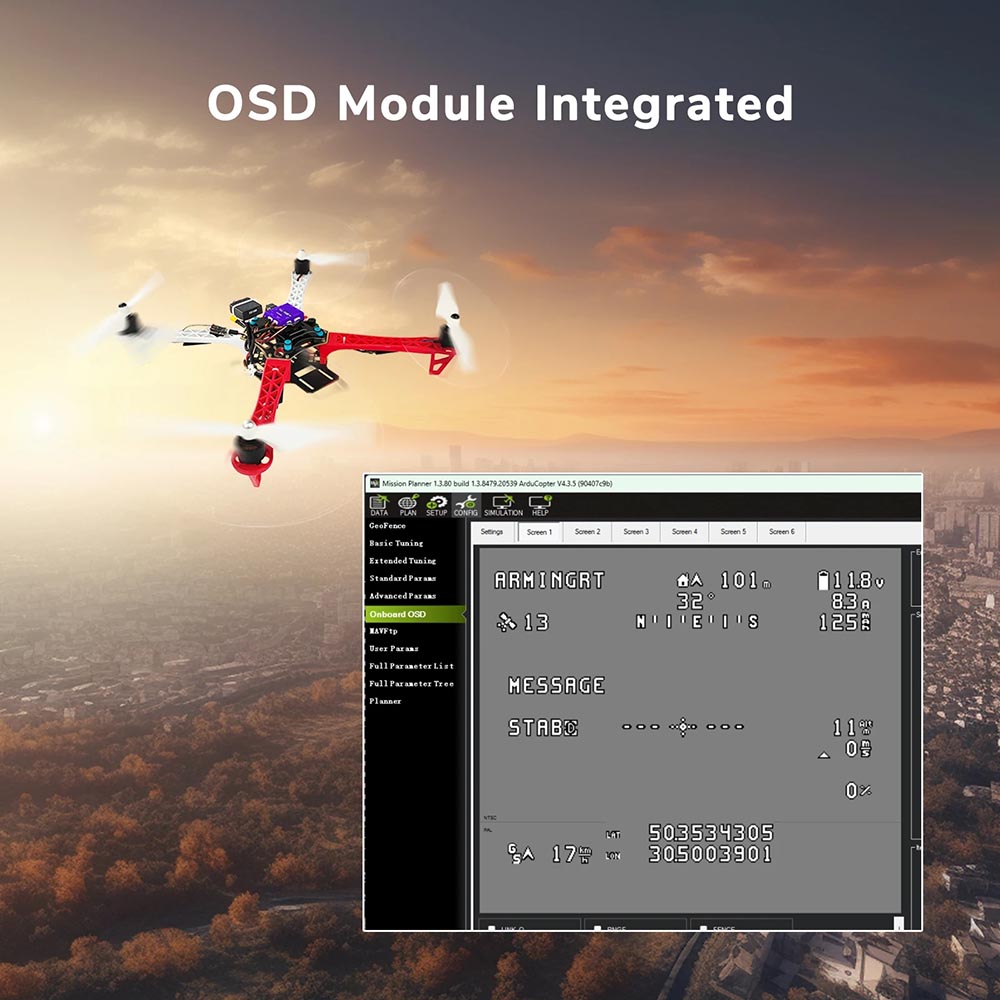 Radiolink-Crossflight-Flight-Controller-2-12S-10-PWM-FC-mit-OSD-Modul-fuumlr-FPV-Racing-Drohne-RC-Ca-2005574-5